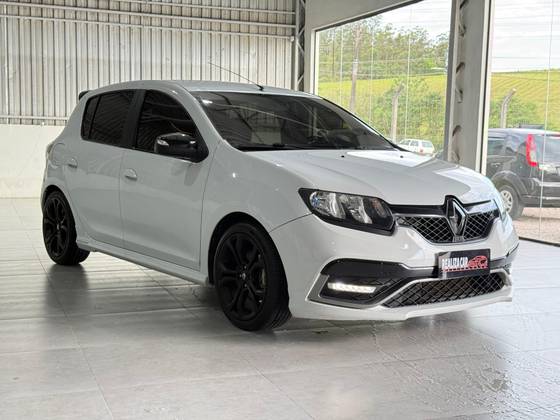 RENAULT SANDERO 2.0 16V HI-FLEX RS MANUAL